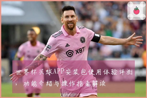 世界杯买球APP安装包使用体验评测,功能介绍与操作指南解读