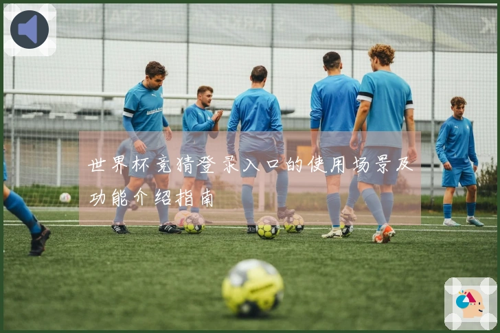 世界杯竞猜登录入口的使用场景及功能介绍指南